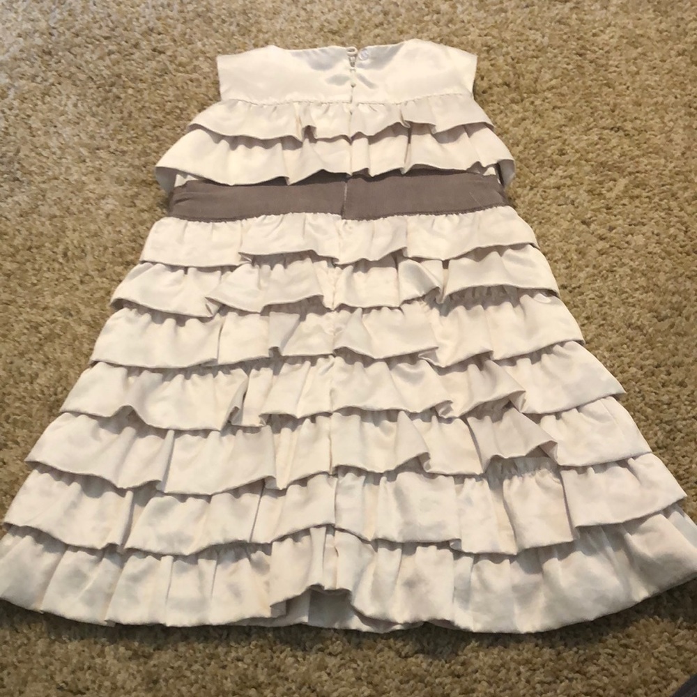 GAP Satin Ruffled Dress - Picture 4 of 6